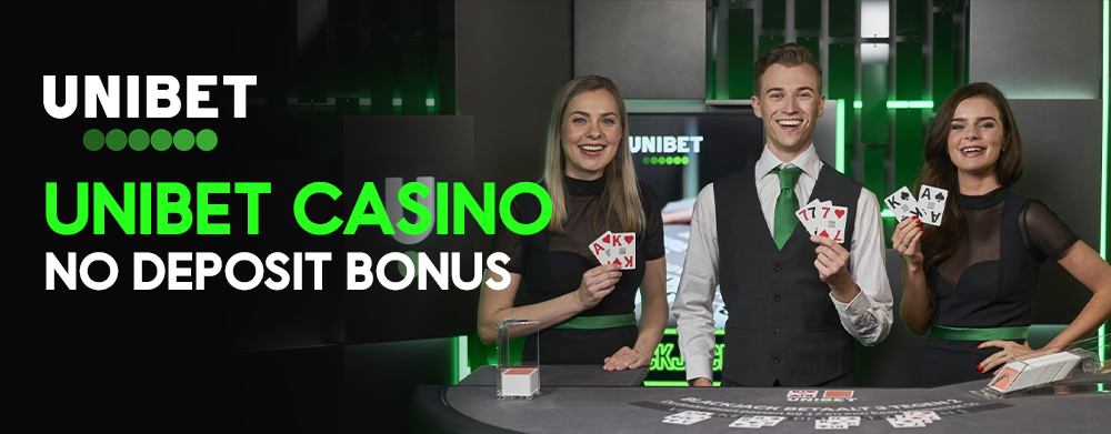 Unibet 라이브카지노 프로모션 배너