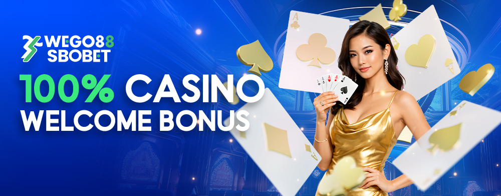 WEGO88 에볼루션 라이브카지노 프로모션 배너