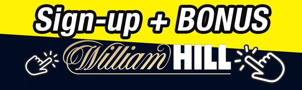 William Hill 에볼루션 카지노 공식 파트너 프로모션 배너